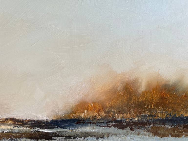 Original Impressionism Landscape Painting by Filomena Booth