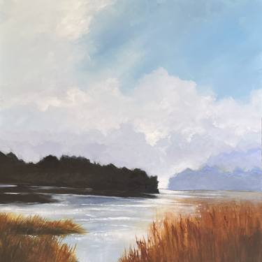Original Contemporary Seascape Painting by Filomena Booth