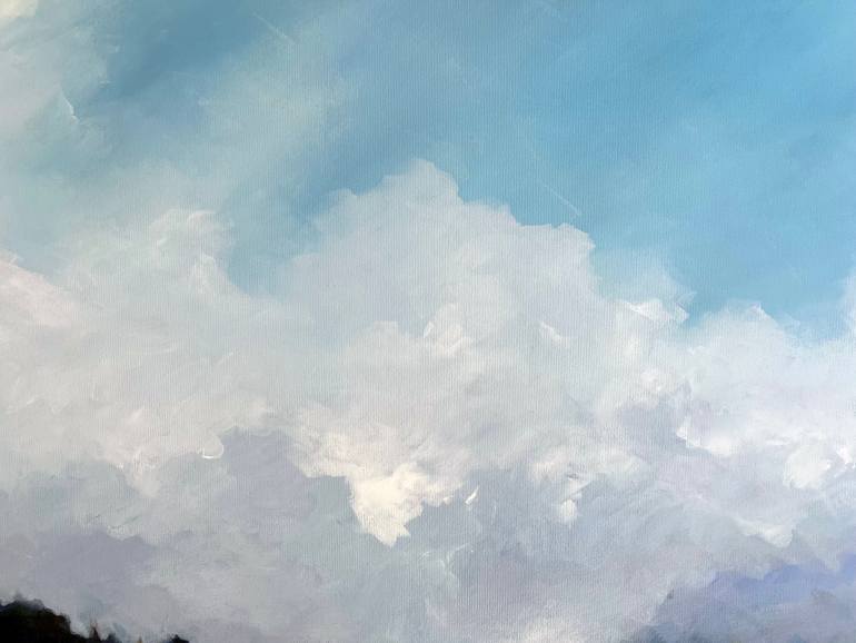 Original Contemporary Seascape Painting by Filomena Booth