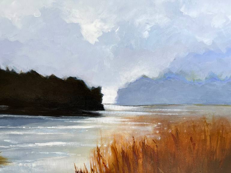 Original Contemporary Seascape Painting by Filomena Booth