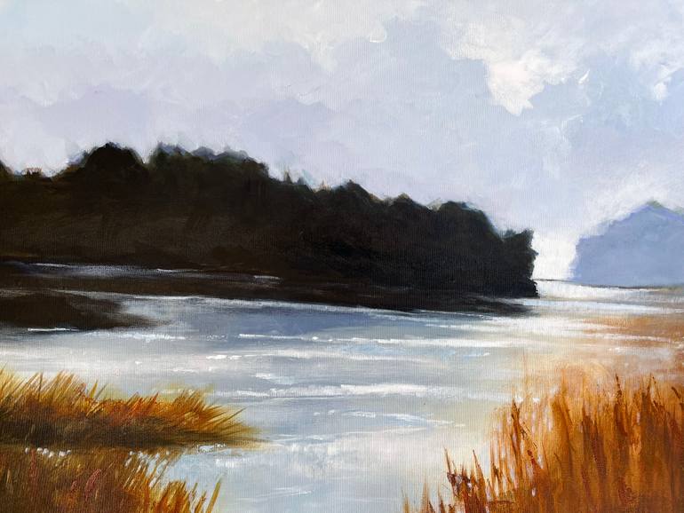 Original Contemporary Seascape Painting by Filomena Booth