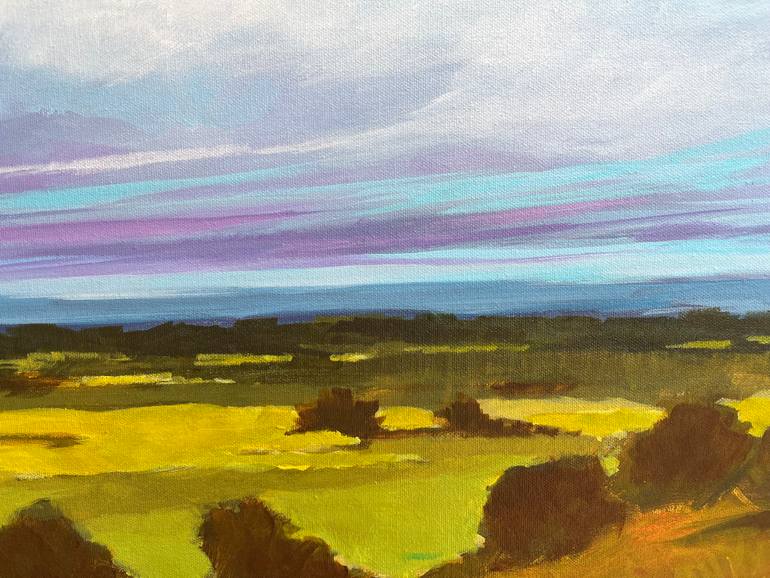 Original Abstract Landscape Painting by Filomena Booth