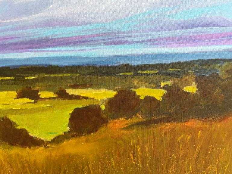 Original Abstract Landscape Painting by Filomena Booth