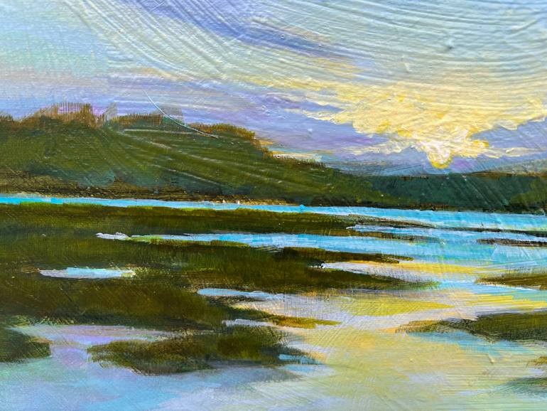 Original Impressionism Landscape Painting by Filomena Booth