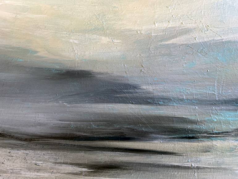 Original Abstract Seascape Painting by Filomena Booth