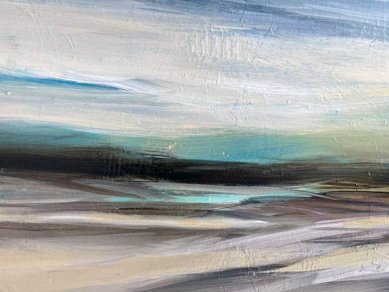 Original Abstract Seascape Painting by Filomena Booth
