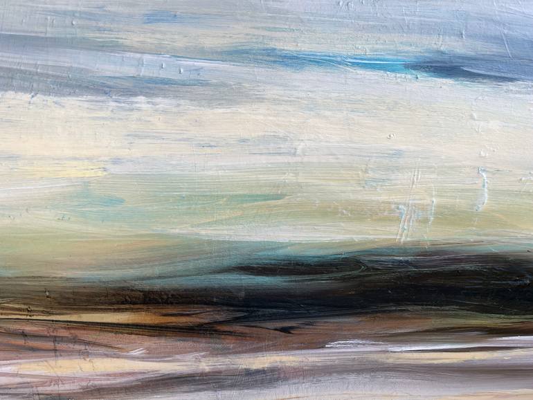 Original Abstract Seascape Painting by Filomena Booth