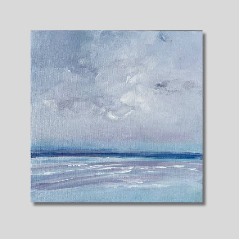 Original Abstract Seascape Painting by Filomena Booth