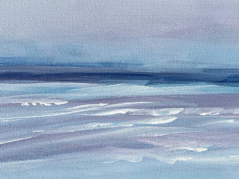 Original Abstract Seascape Painting by Filomena Booth