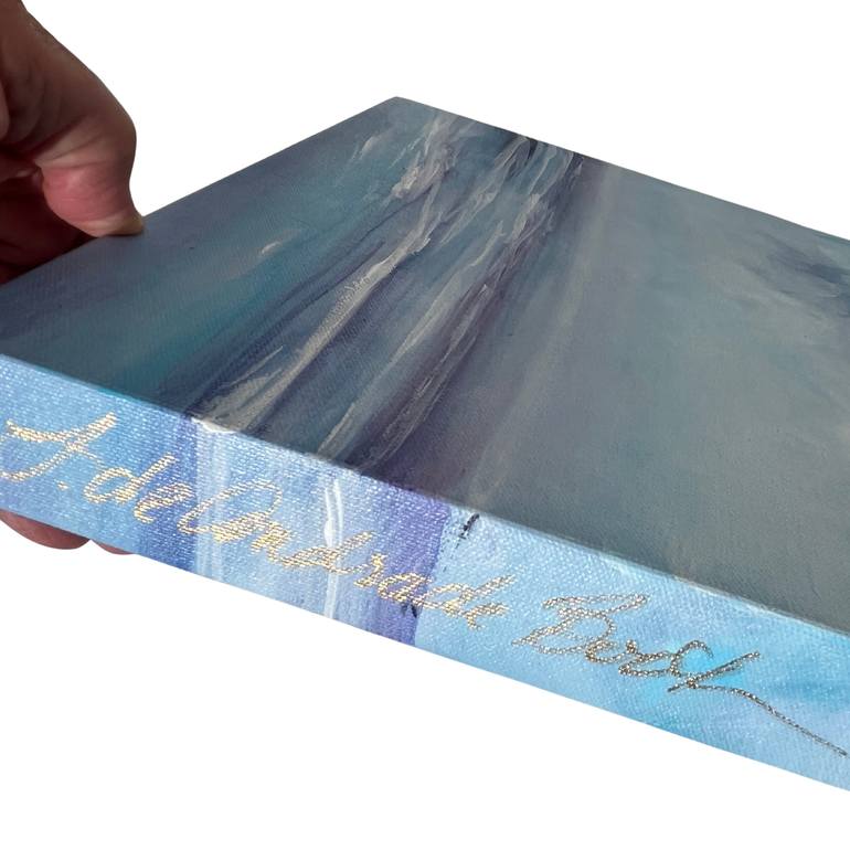 Original Abstract Seascape Painting by Filomena Booth