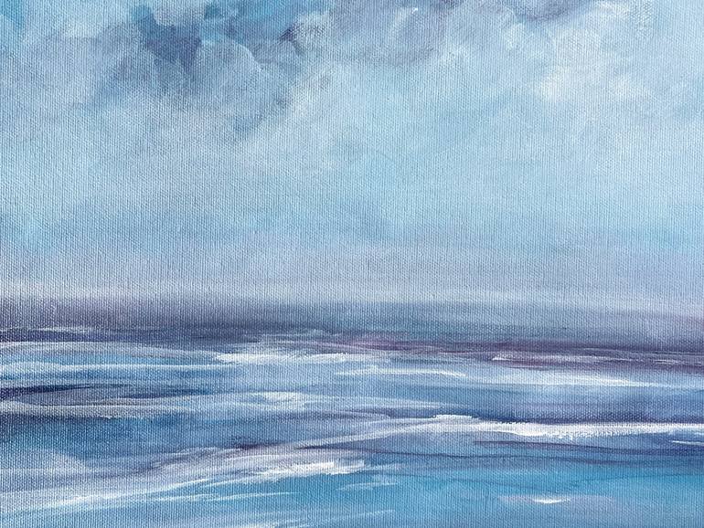 Original Abstract Seascape Painting by Filomena Booth