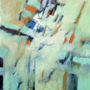 Original Abstract Expressionism Abstract Paintings by Filomena Booth