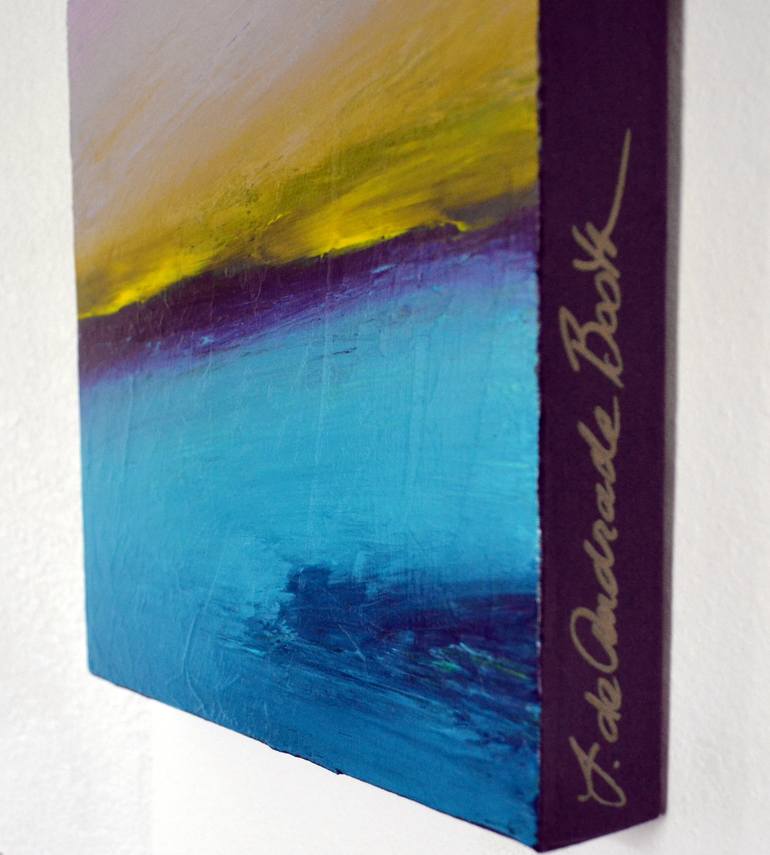 Original Abstract Painting by Filomena Booth