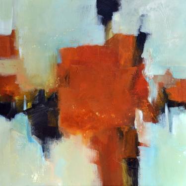 Original Abstract Paintings by Filomena Booth