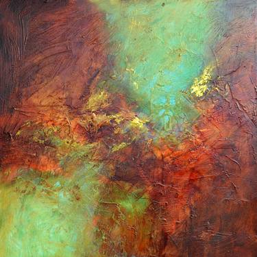 Original Abstract Expressionism Abstract Paintings by Filomena Booth