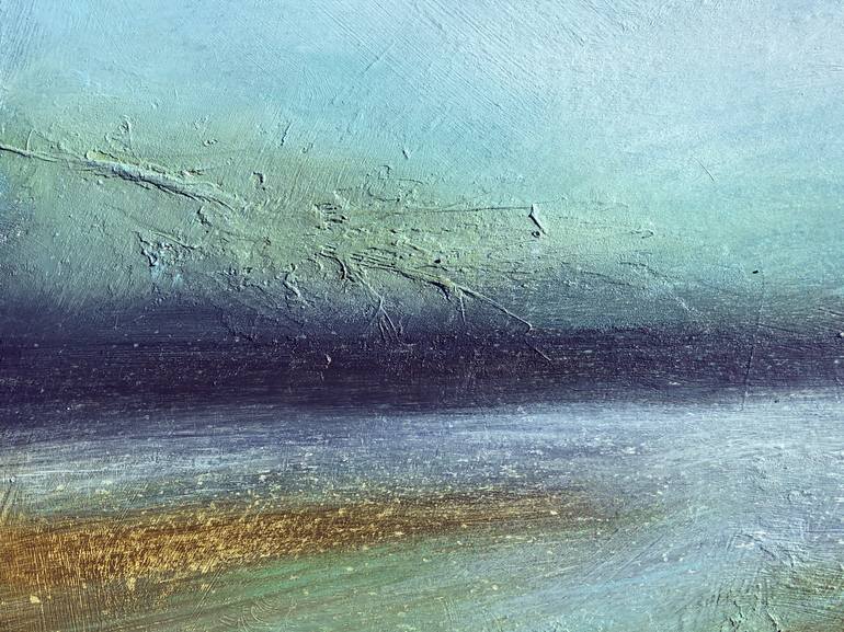 Original Abstract Seascape Painting by Filomena Booth
