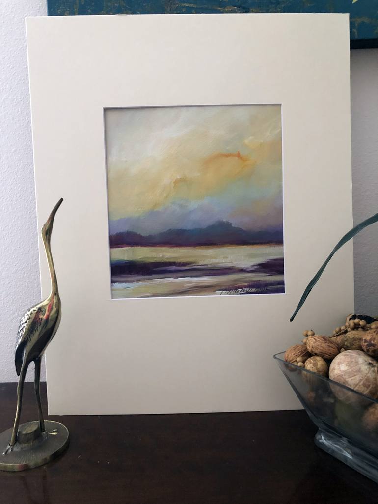 Original Abstract Landscape Painting by Filomena Booth