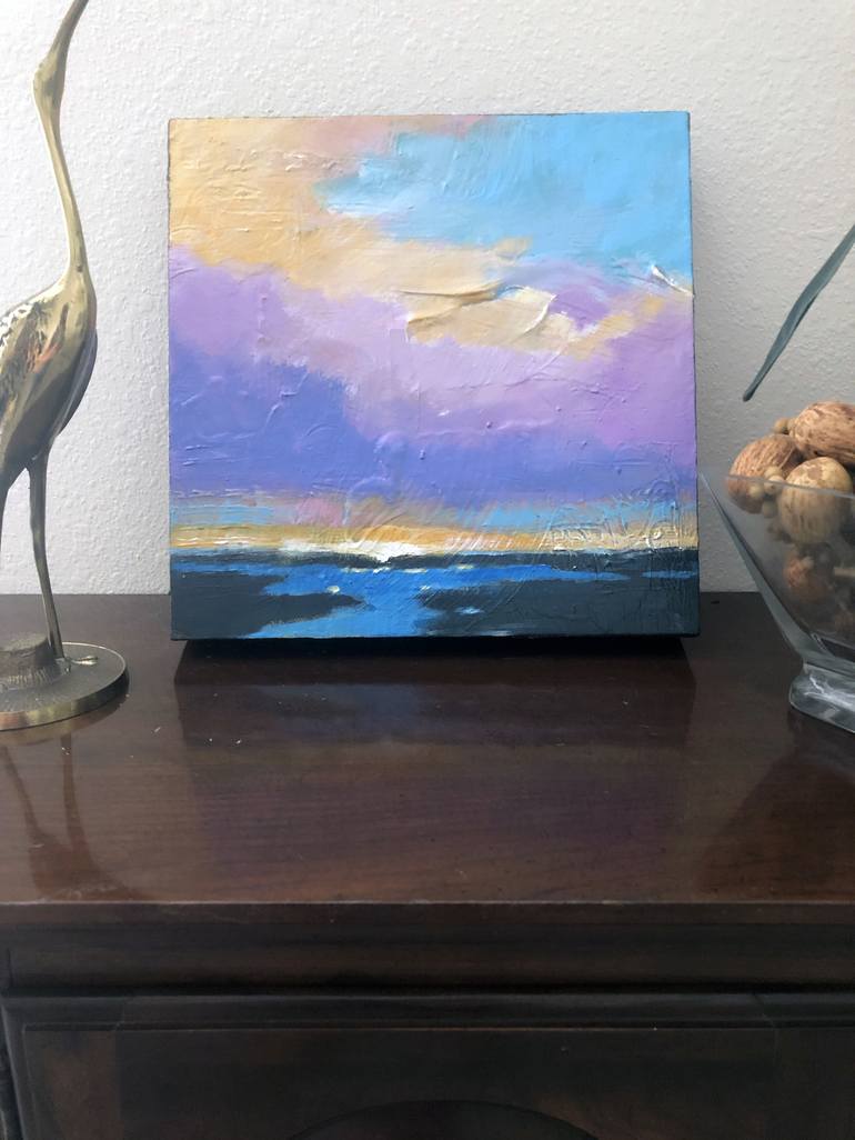 Original Seascape Painting by Filomena Booth