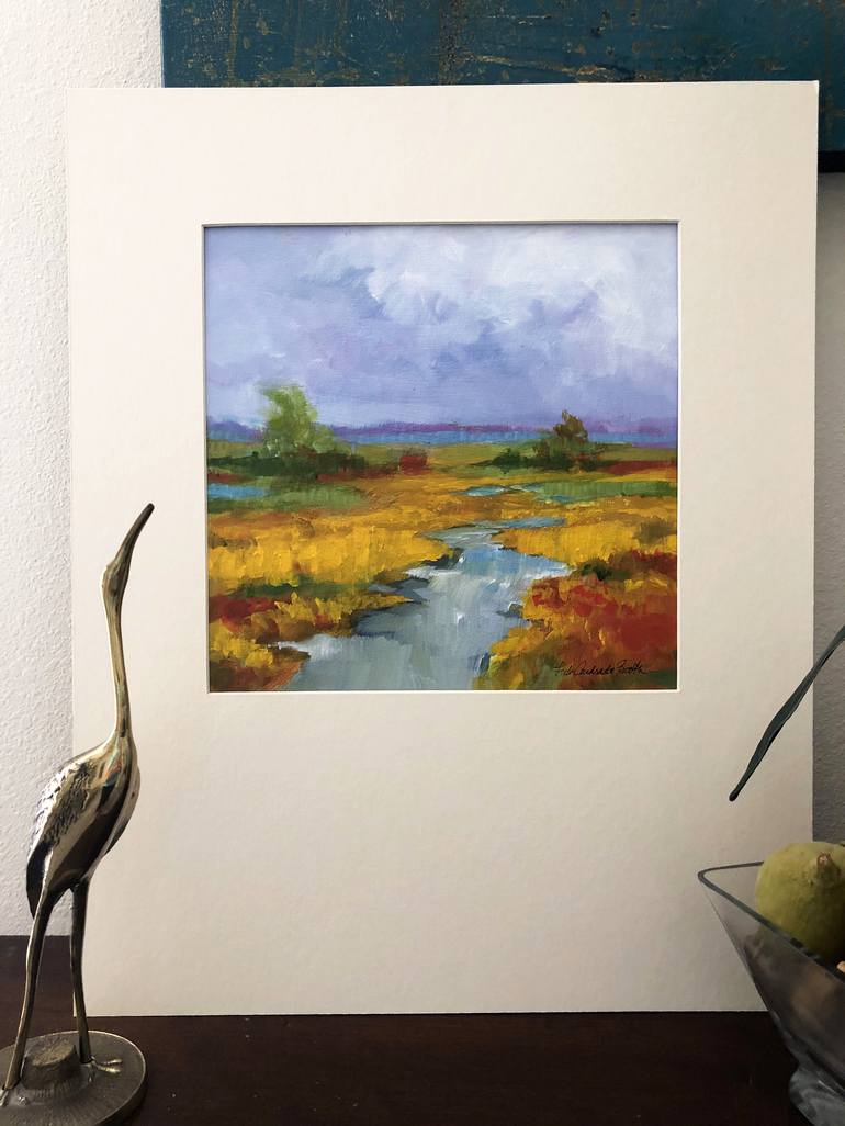 Original Landscape Painting by Filomena Booth