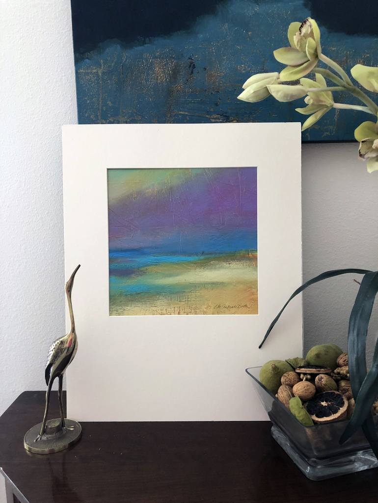 Original Seascape Painting by Filomena Booth