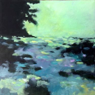 Original Abstract Landscape Paintings by Filomena Booth