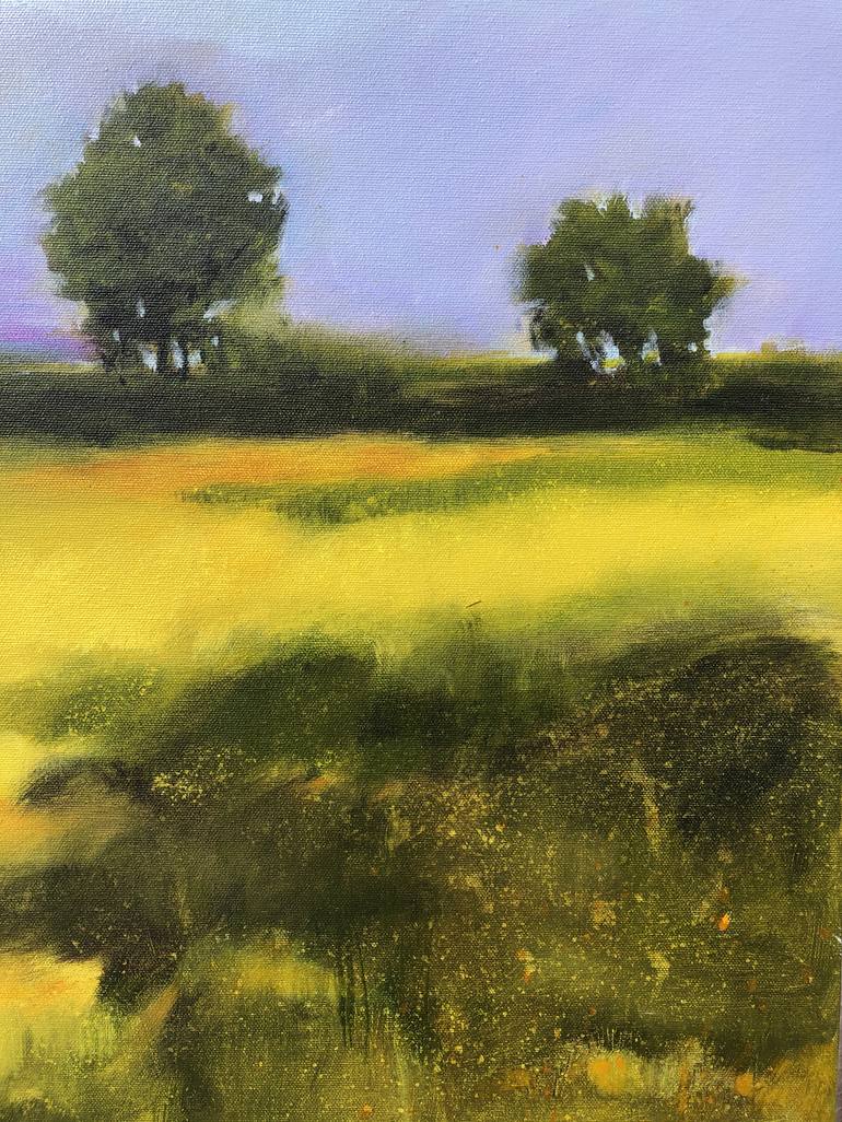 Original Fine Art Landscape Painting by Filomena Booth