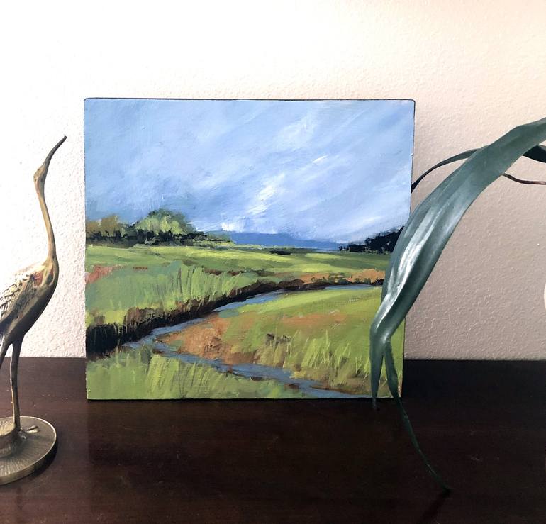 Original Landscape Painting by Filomena Booth