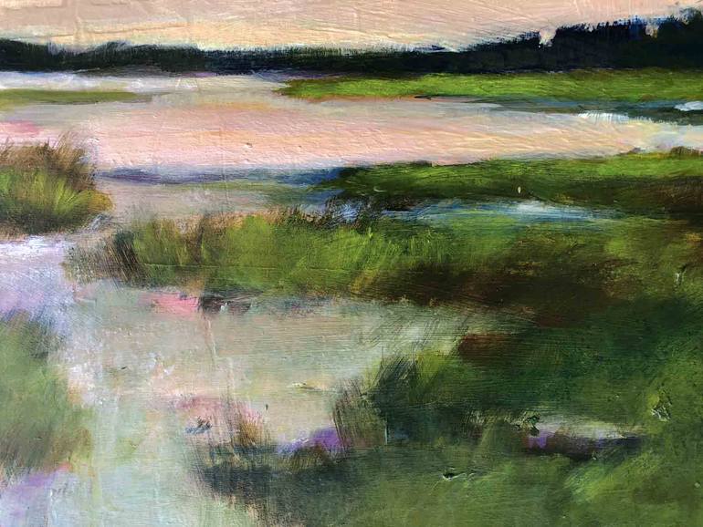 Original Impressionism Landscape Painting by Filomena Booth