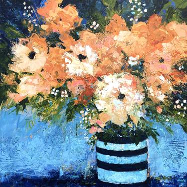 Original Floral Paintings by Filomena Booth