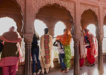 Colours of India (Junagarh Fort, Bikaner, Rajasthan) thumb