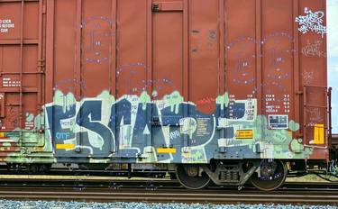 Original Graffiti Photography by Ken Flook