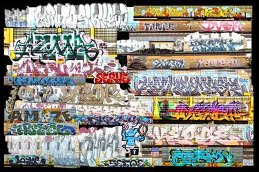 Print of Graffiti Photography by Ken Flook