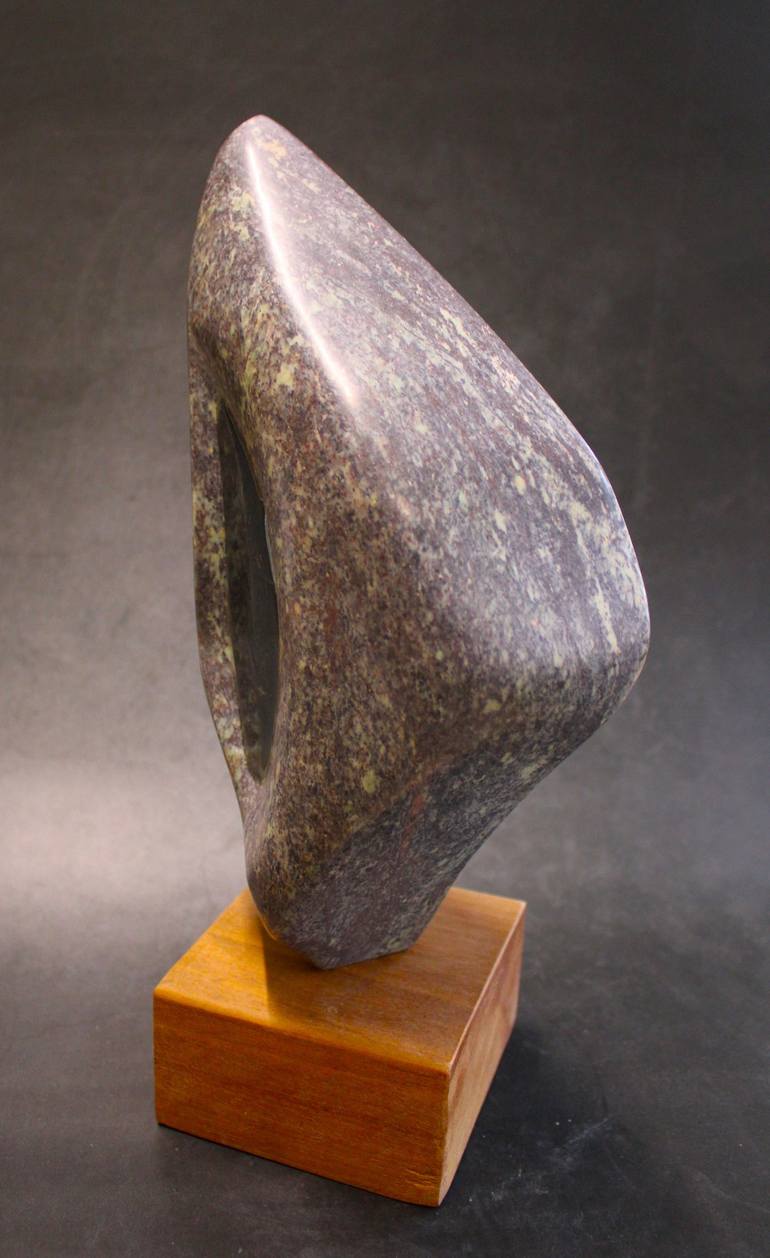 Original Abstract Sculpture by Cis Van Peer