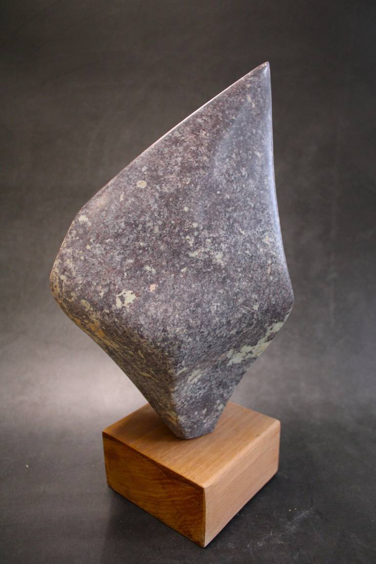 Original Abstract Sculpture by Cis Van Peer