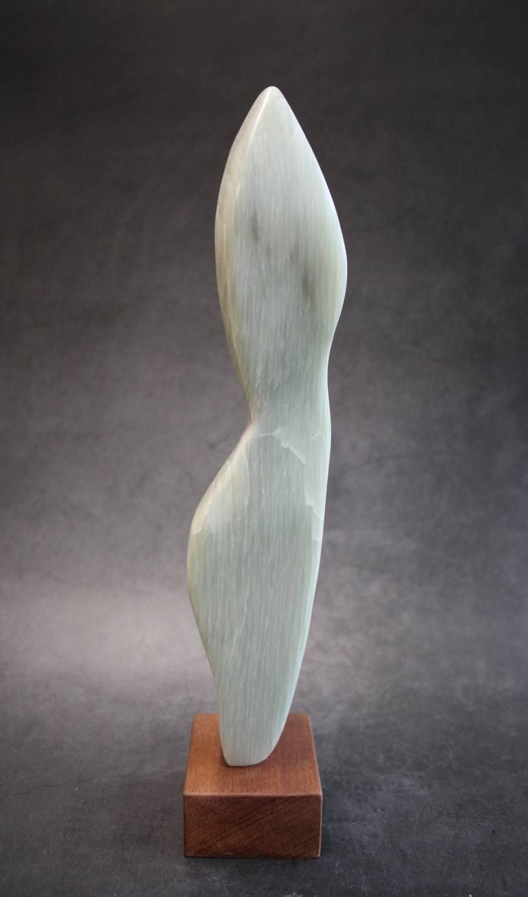 Original Abstract Sculpture by Cis Van Peer