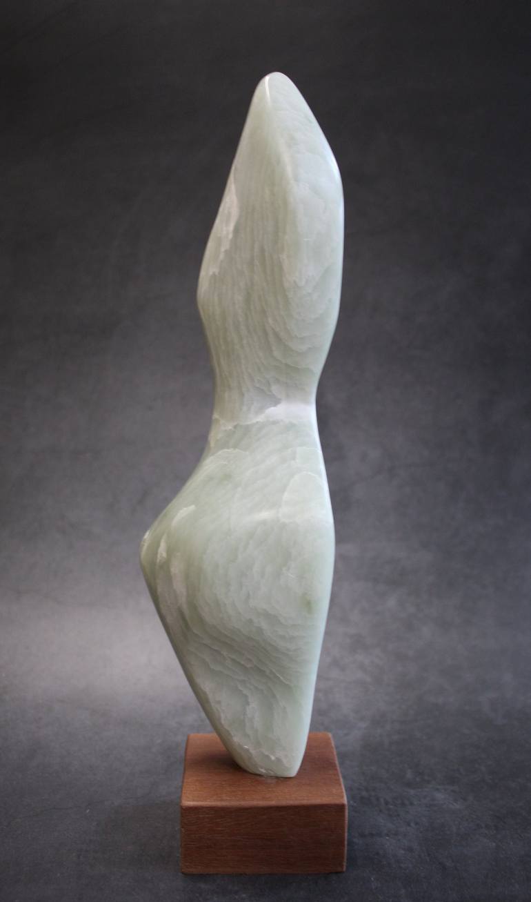 Original Abstract Sculpture by Cis Van Peer