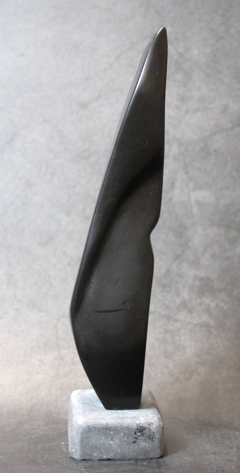 Original Abstract Sculpture by Cis Van Peer