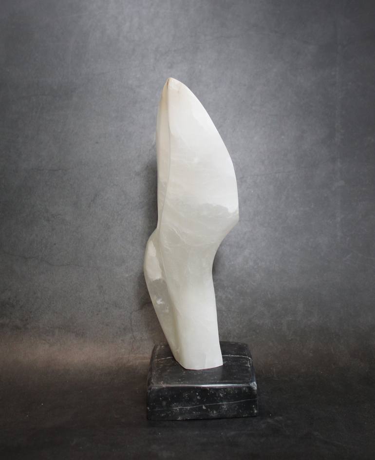 Original Abstract Sculpture by Cis Van Peer