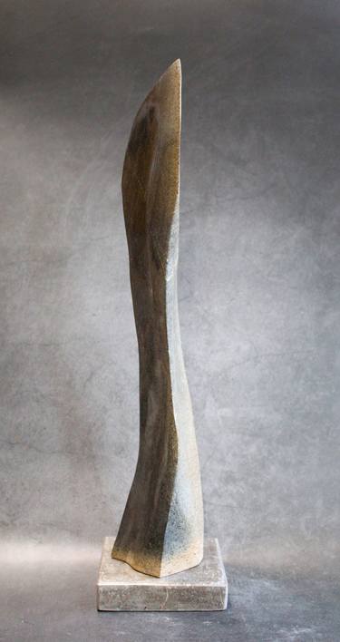 Original Abstract Sculpture by Cis Van Peer