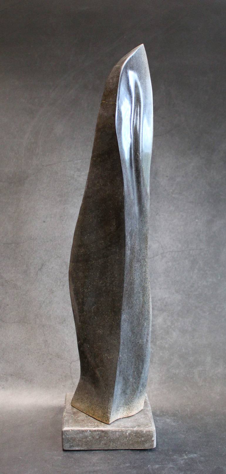 Original Abstract Sculpture by Cis Van Peer