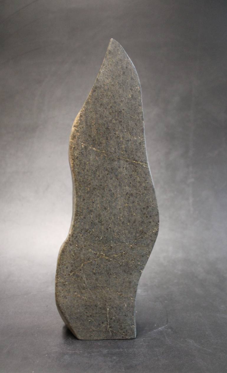 Original Abstract Sculpture by Cis Van Peer