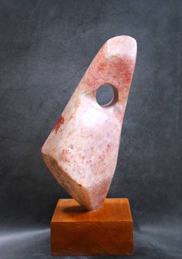 Original Abstract Sculpture by Cis Van Peer