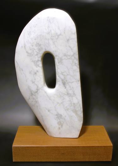 Original Abstract Sculpture by Cis Van Peer