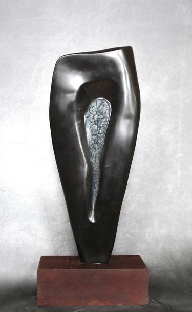 Original Abstract Sculpture by Cis Van Peer
