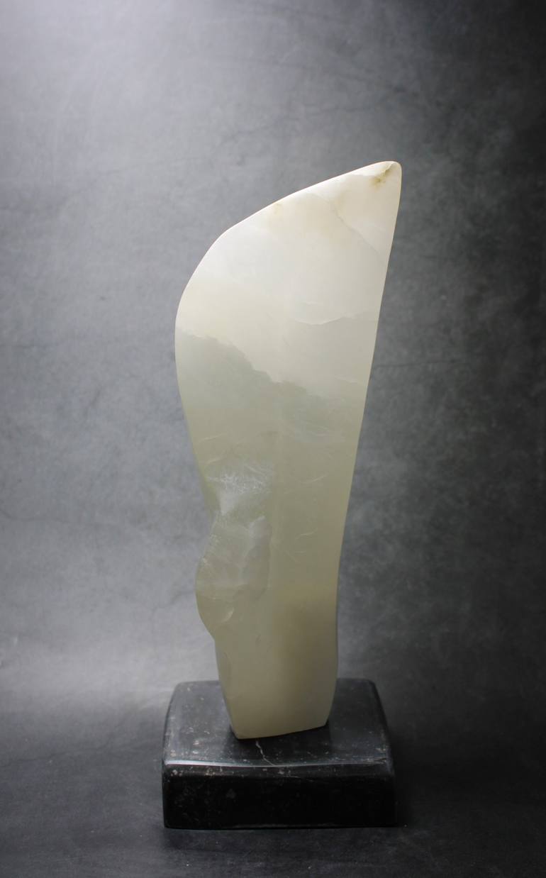 Original Abstract Sculpture by Cis Van Peer