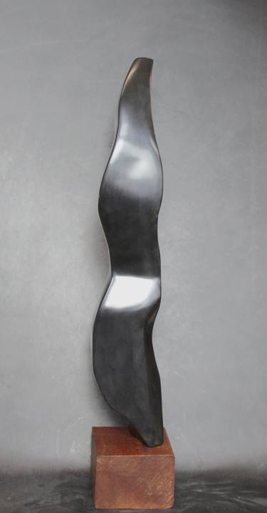 Original Abstract Sculpture by Cis Van Peer