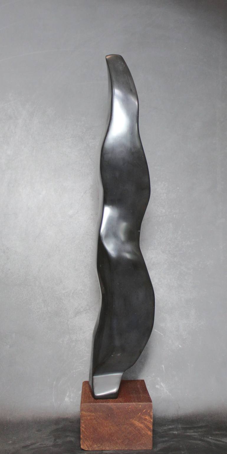 Original Abstract Sculpture by Cis Van Peer