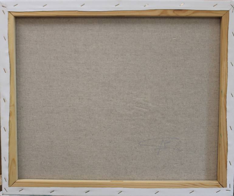 Original Realism Landscape Painting by Cis Van Peer