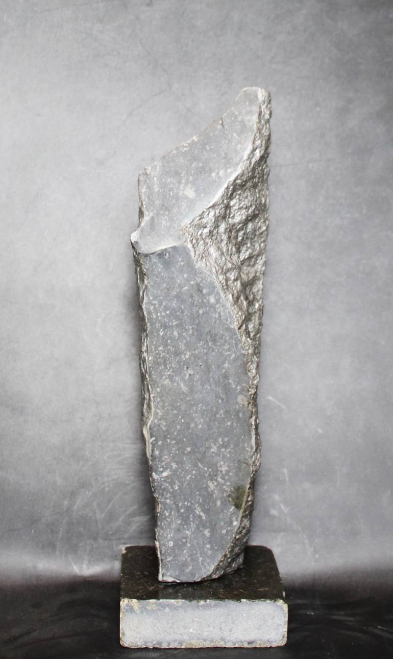 Original Abstract Sculpture by Cis Van Peer