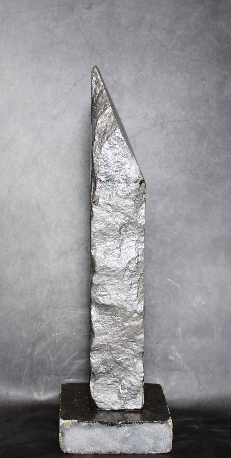 Original Abstract Sculpture by Cis Van Peer